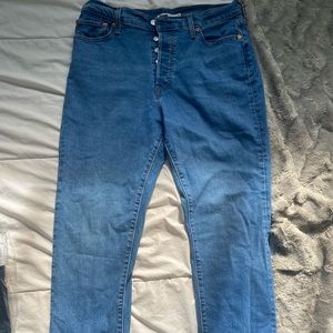 Levi’s wedgie straight jeans